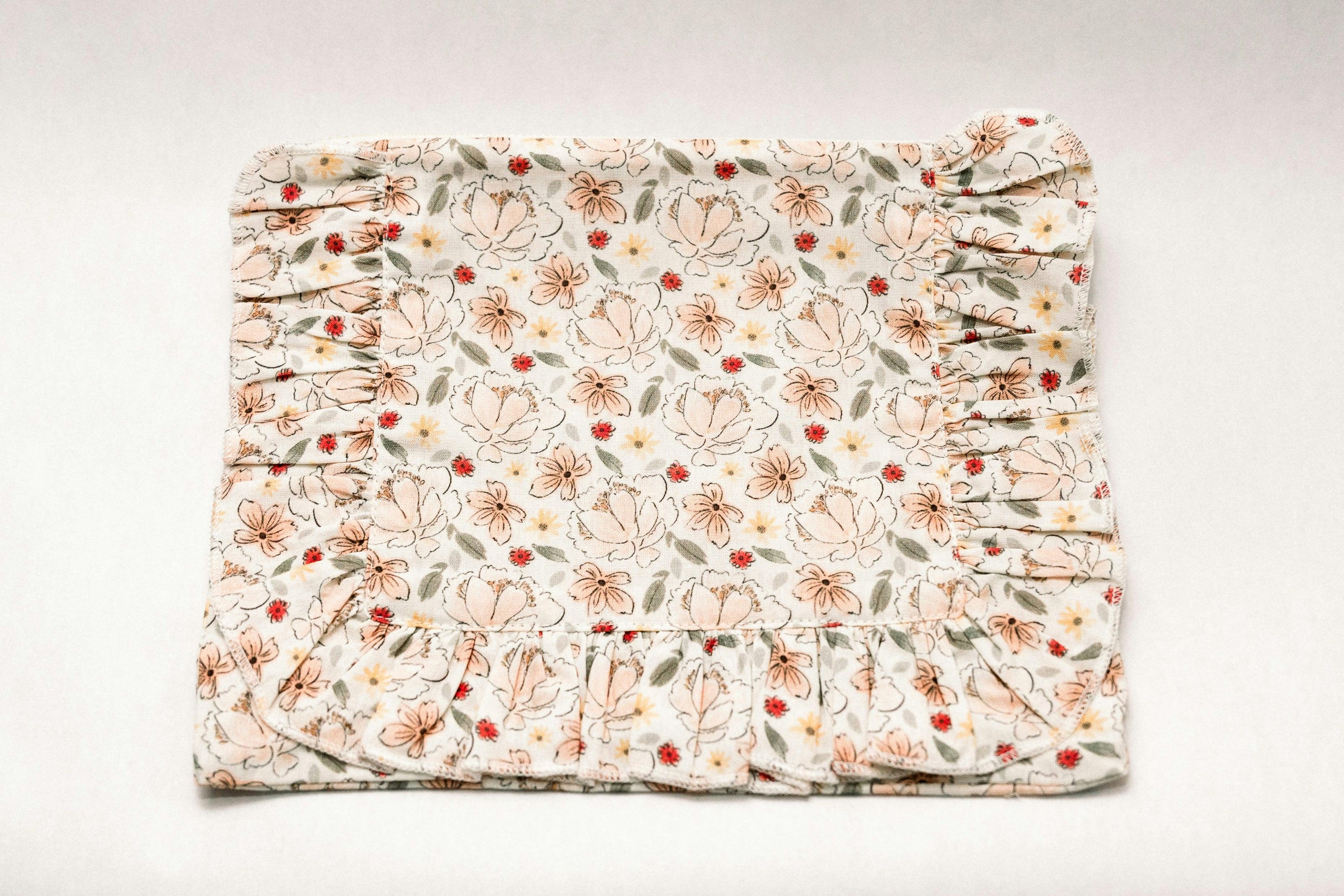 Primrose Garden Timeless Floral Ruffle Zipper