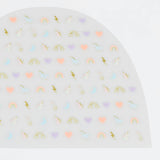 Rainbow Unicorn Nail Stickers