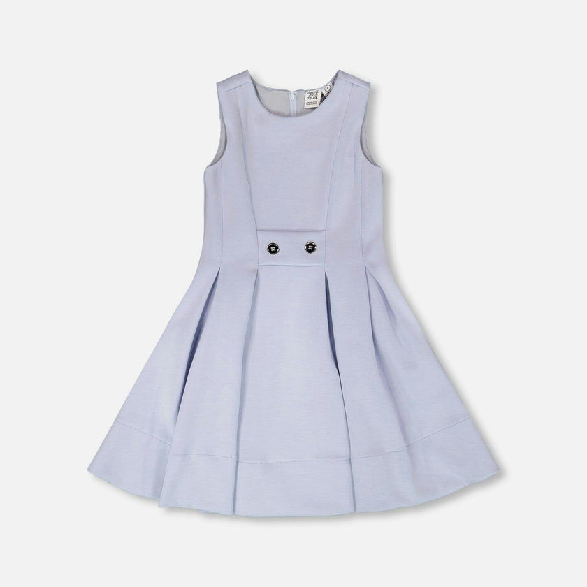 Sleeveless Neoprene Dress