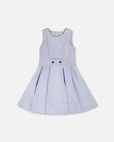 Sleeveless Neoprene Dress