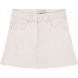 Jenny Mini Skirt | Pink Stripe