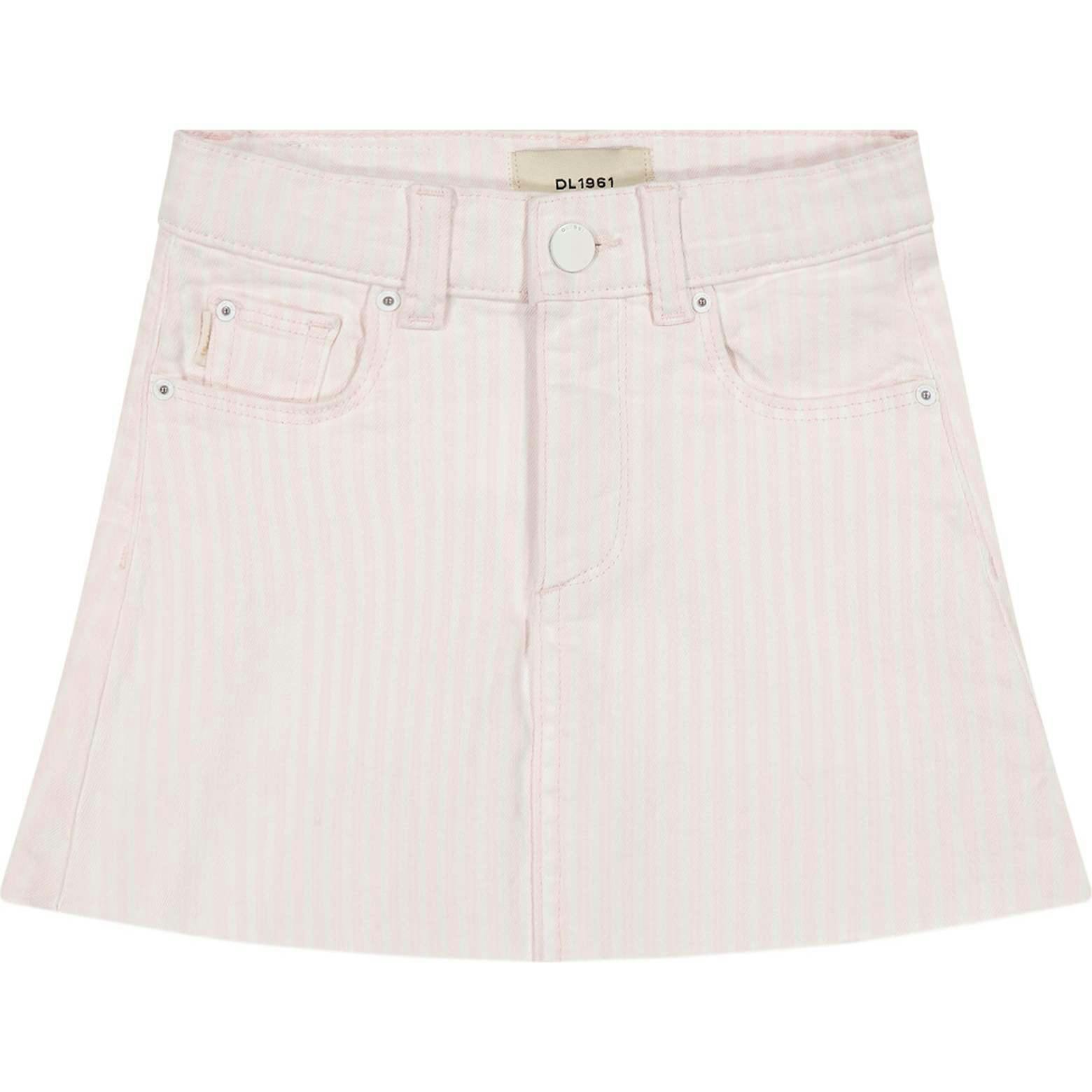 Jenny Mini Skirt | Pink Stripe