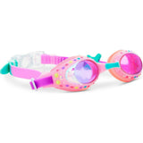 Pink Paradise Tropical Youth Swim Goggle