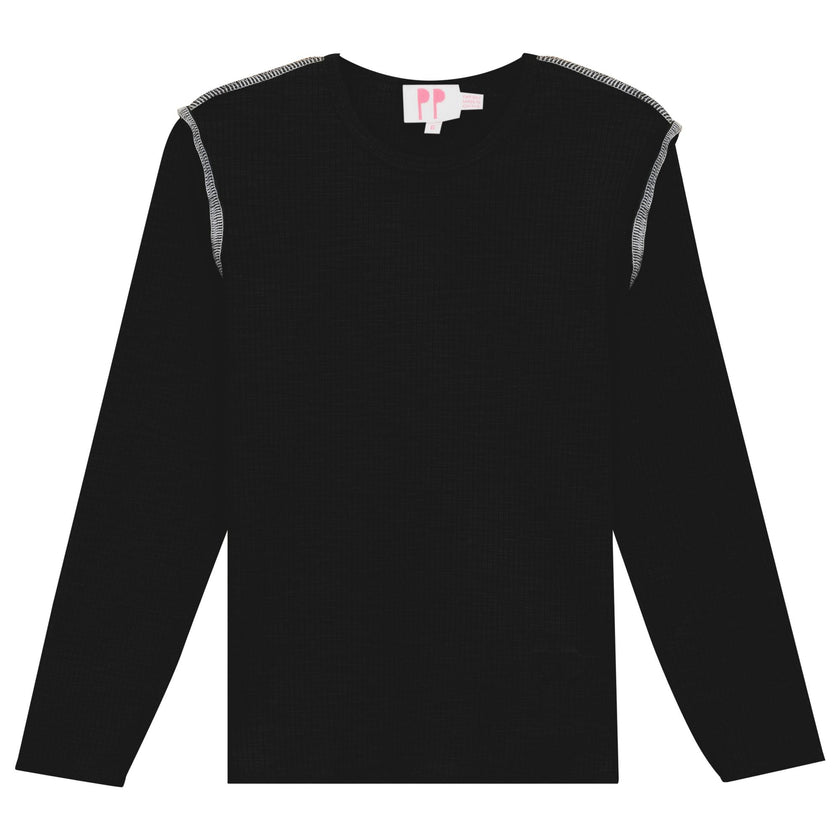 Heather Rib T-Shirt