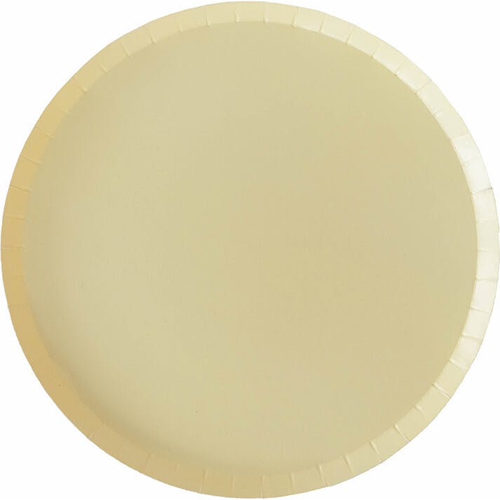Shades Lemon Dessert Plates