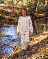 Luna Horse Hacci Top - Ivory