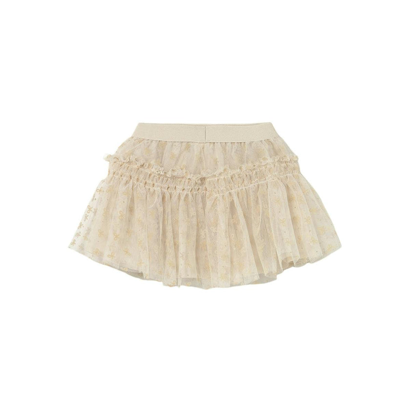 Baby Polka Dots Tulle Skirt