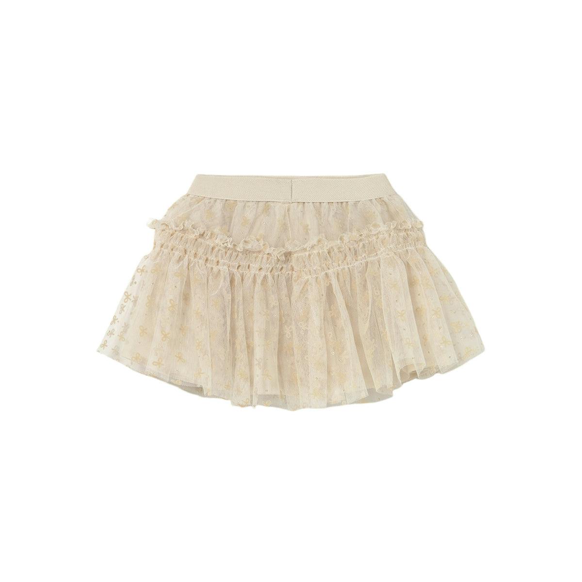 Baby Polka Dots Tulle Skirt