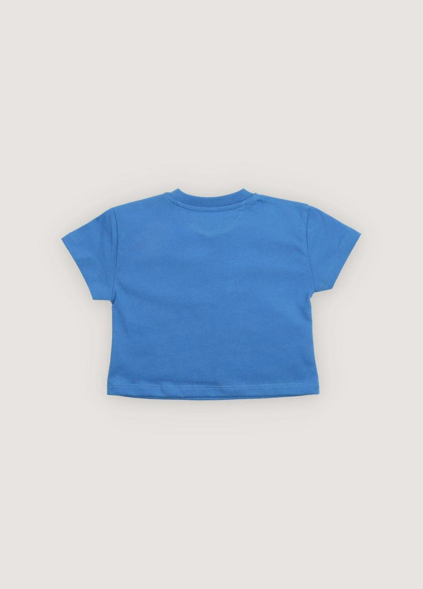 Tns Logo Baby T-Shirt  Iris Whisper