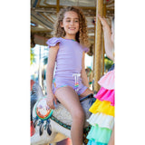 Candy Gem Bead Ruffle Set