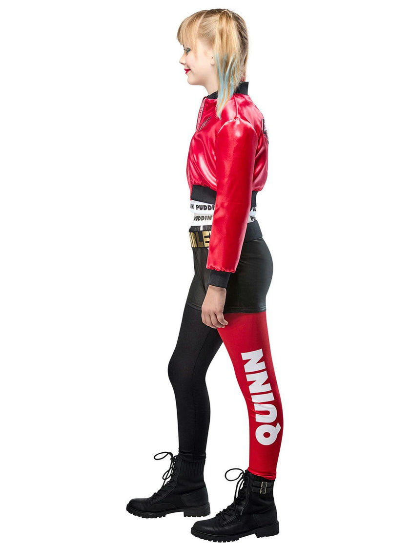 Girls' Batman Harley Quinn Costume - Deluxe