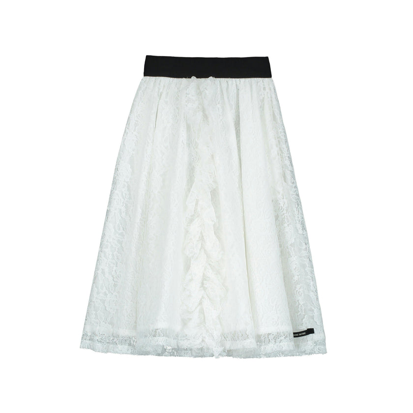 Dreamer Bubble Skirt White