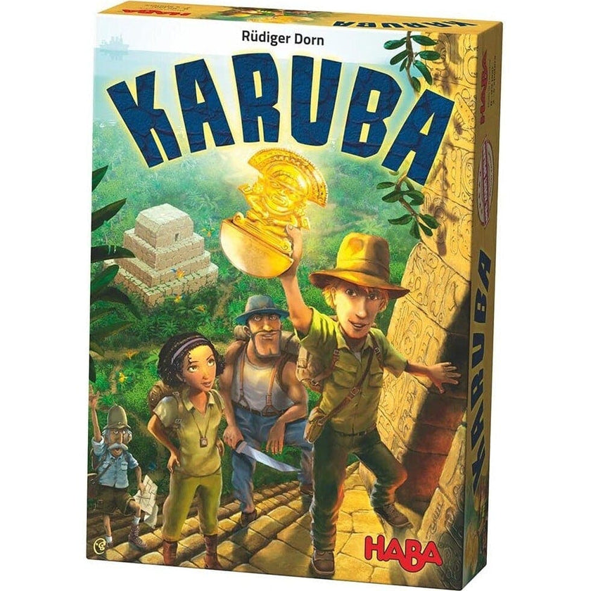 Karuba Tile Laying Puzzle Game
