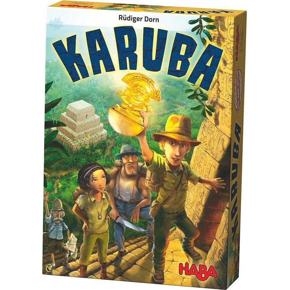 Karuba Tile Laying Puzzle Game