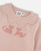 Knitted Top and Pant Set