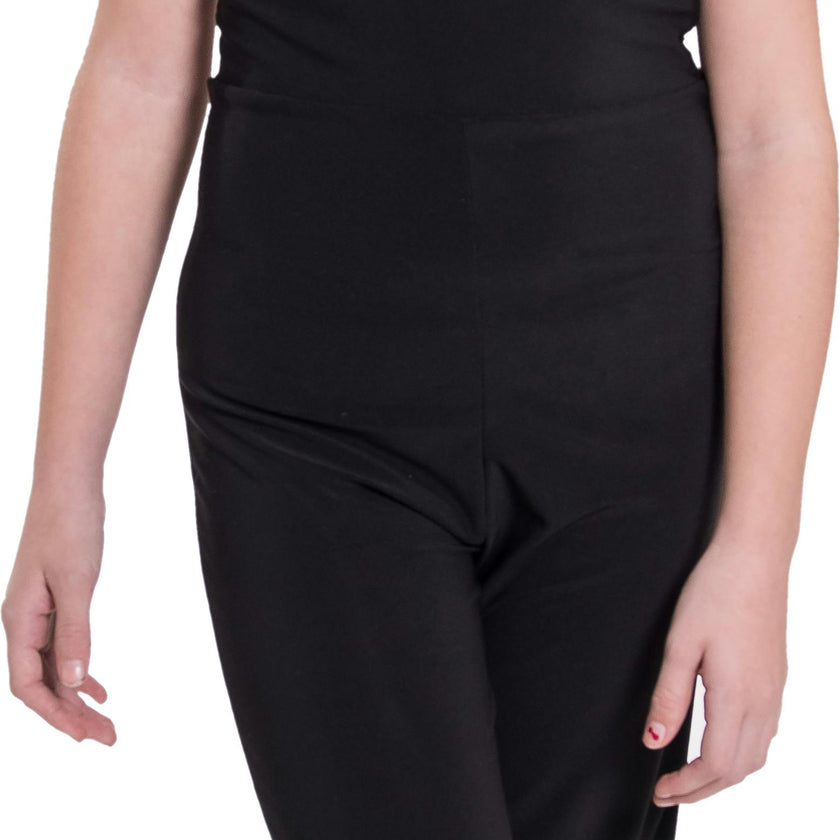 Kids One Shoulder Jumpsuit
