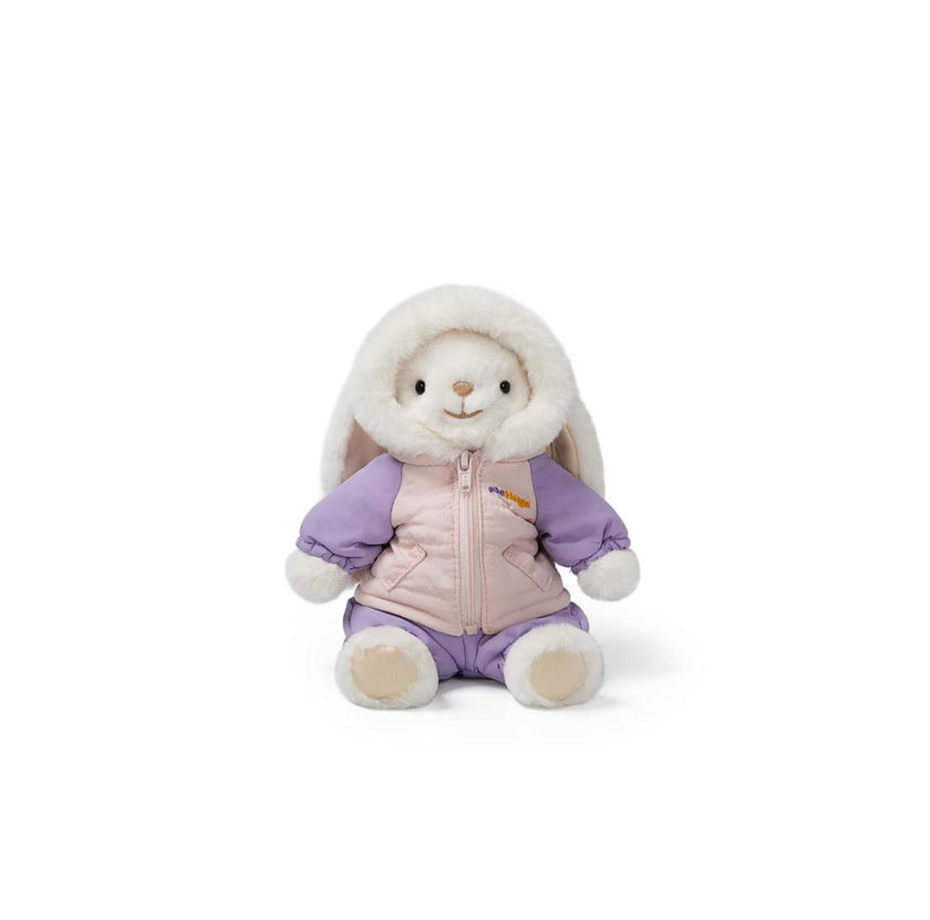 McHugs Snowy Outdoor Smiling Leveret Weighted Plush 18cm