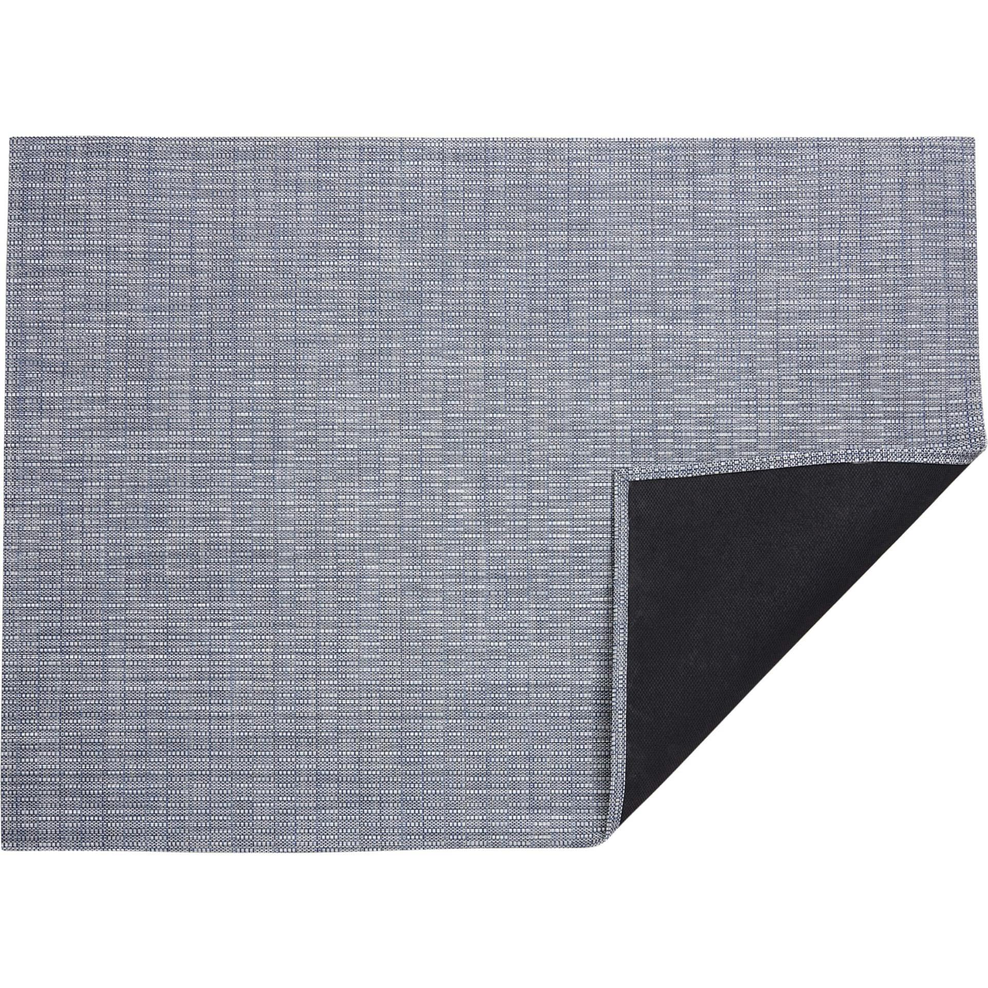 Thatch Floor Mat, Blue