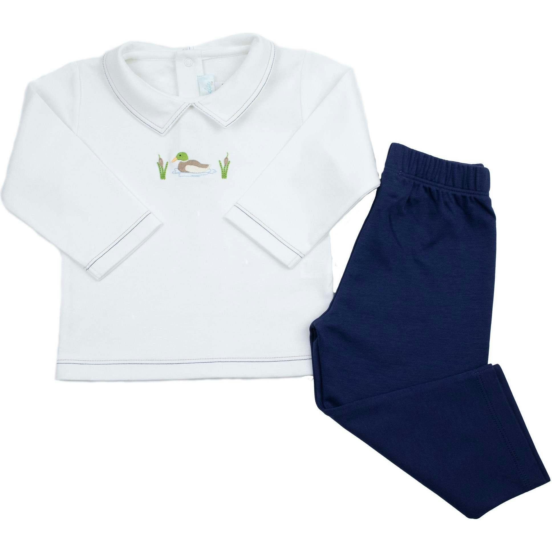 Mallard Embroidered Play Set