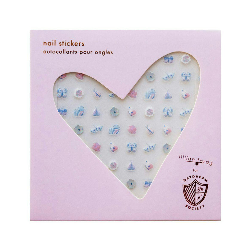 Flutter Nail Stickers