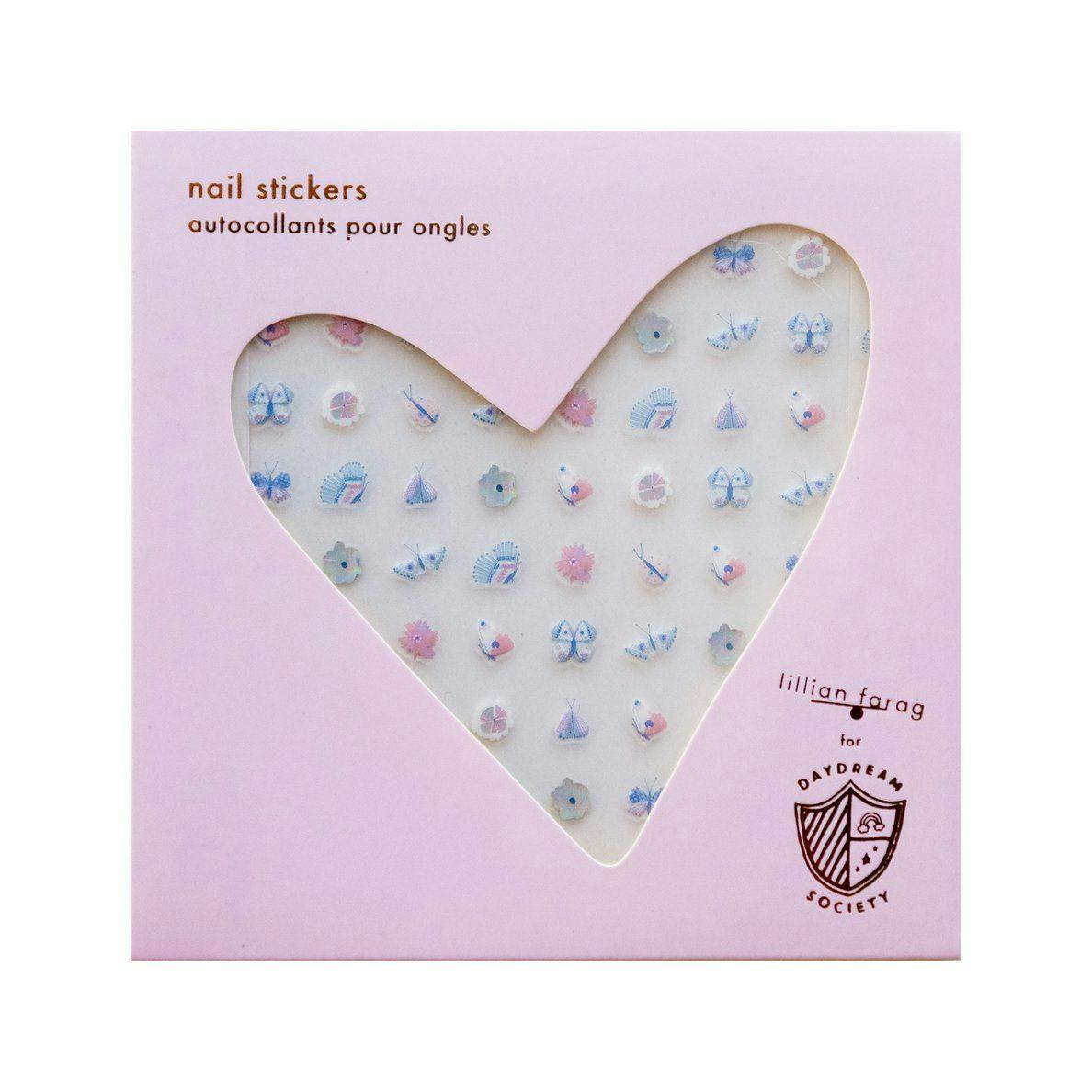 Flutter Nail Stickers