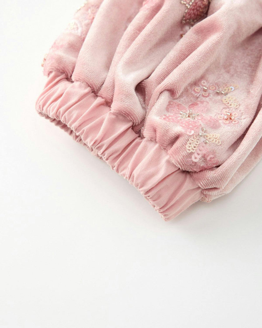 Destiny Velvet Top