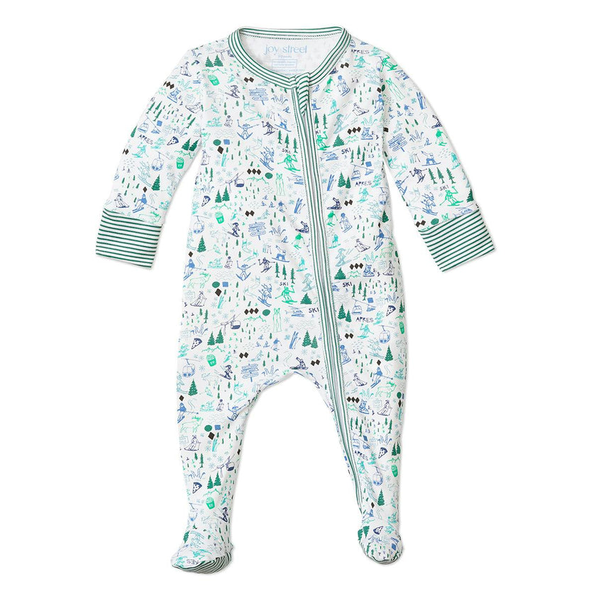 Après Ski Zip Baby Onesie