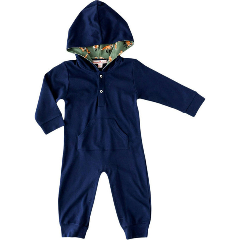 Navy Blue Jumpsuit