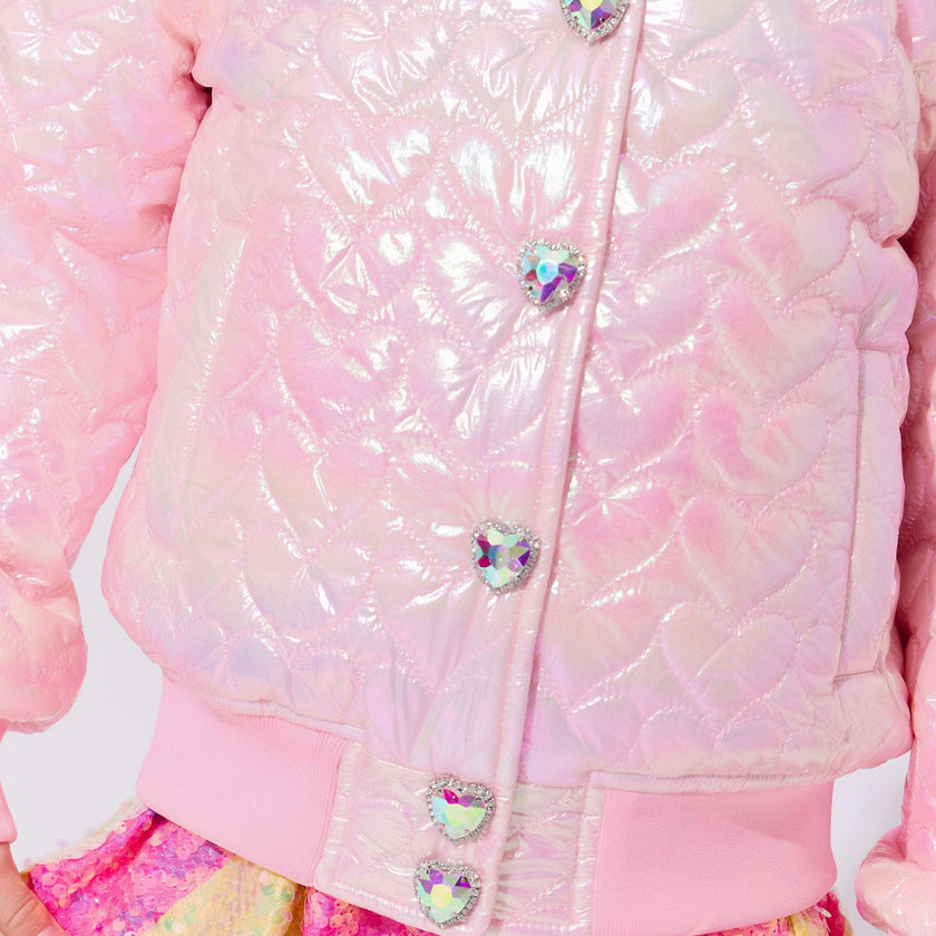 I Love You Hologram Jacket