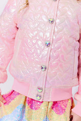 I Love You Hologram Jacket