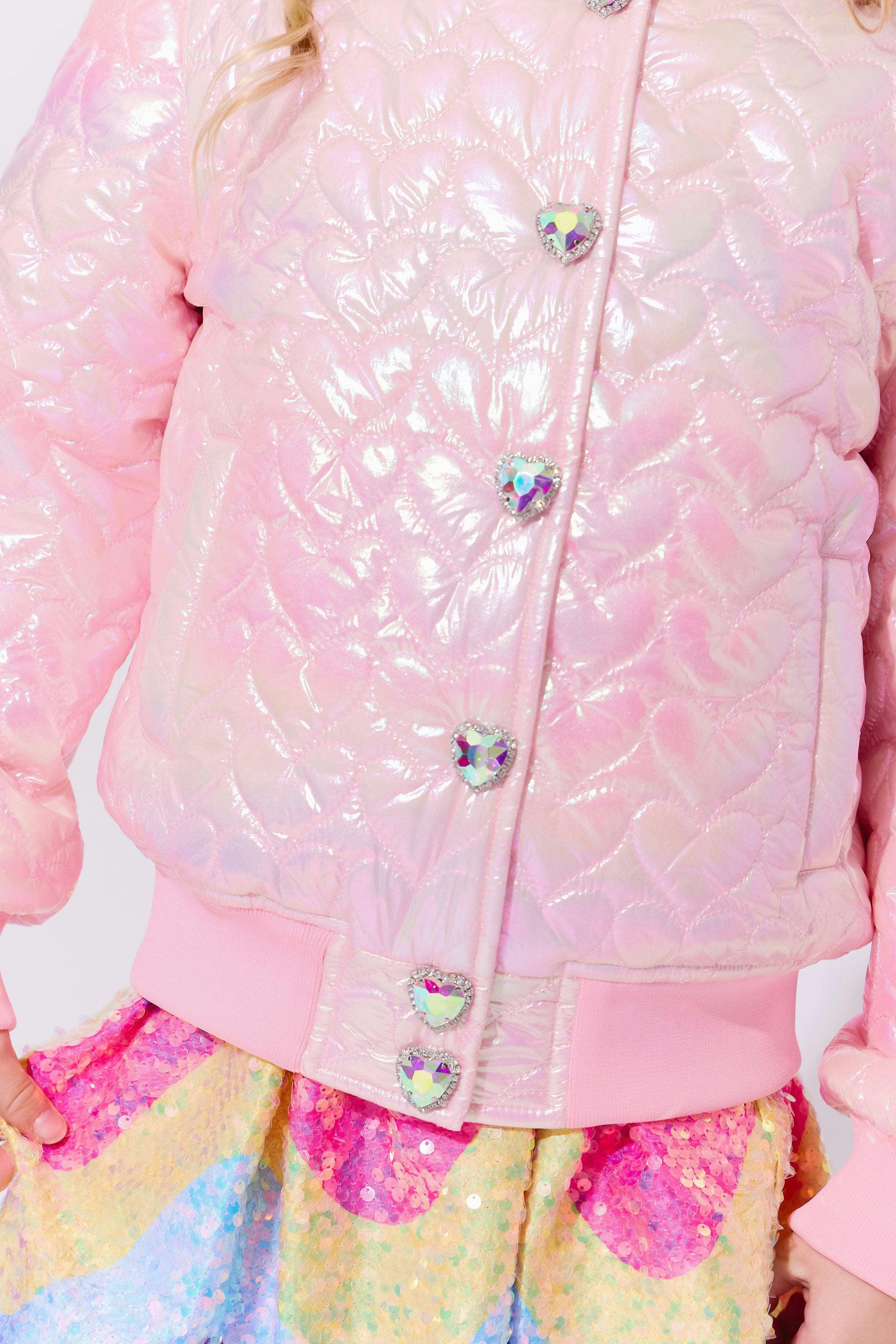 I Love You Hologram Jacket