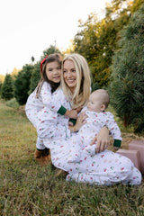 Blaise Zip Footie - Bringing Home Christmas