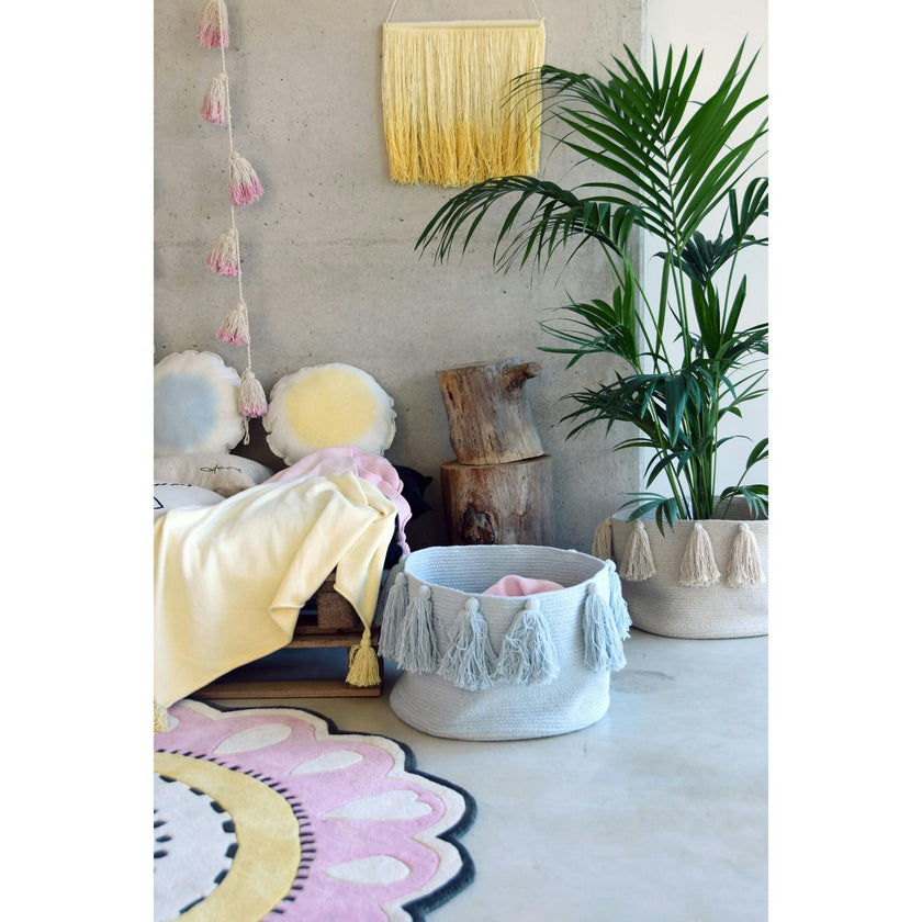 Tassels Basket