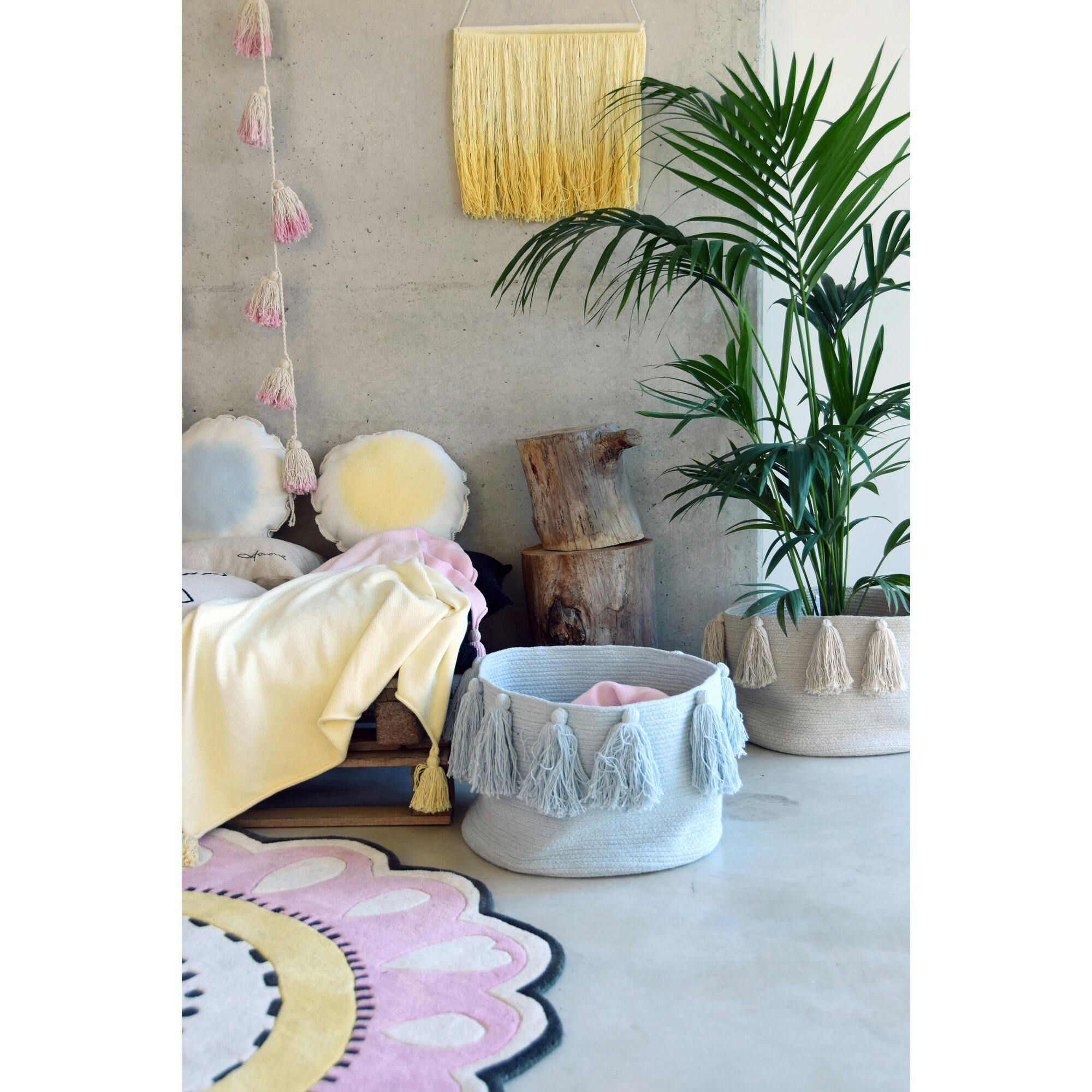 Tassels Basket