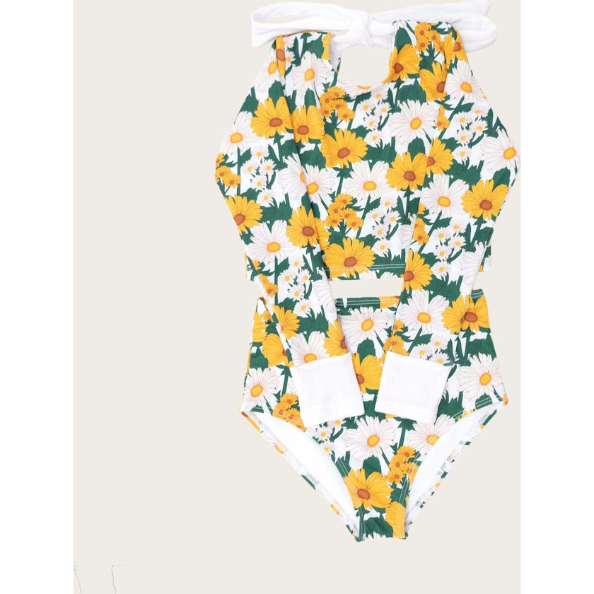 Hamptons Floral Two Piece Long Sleeve