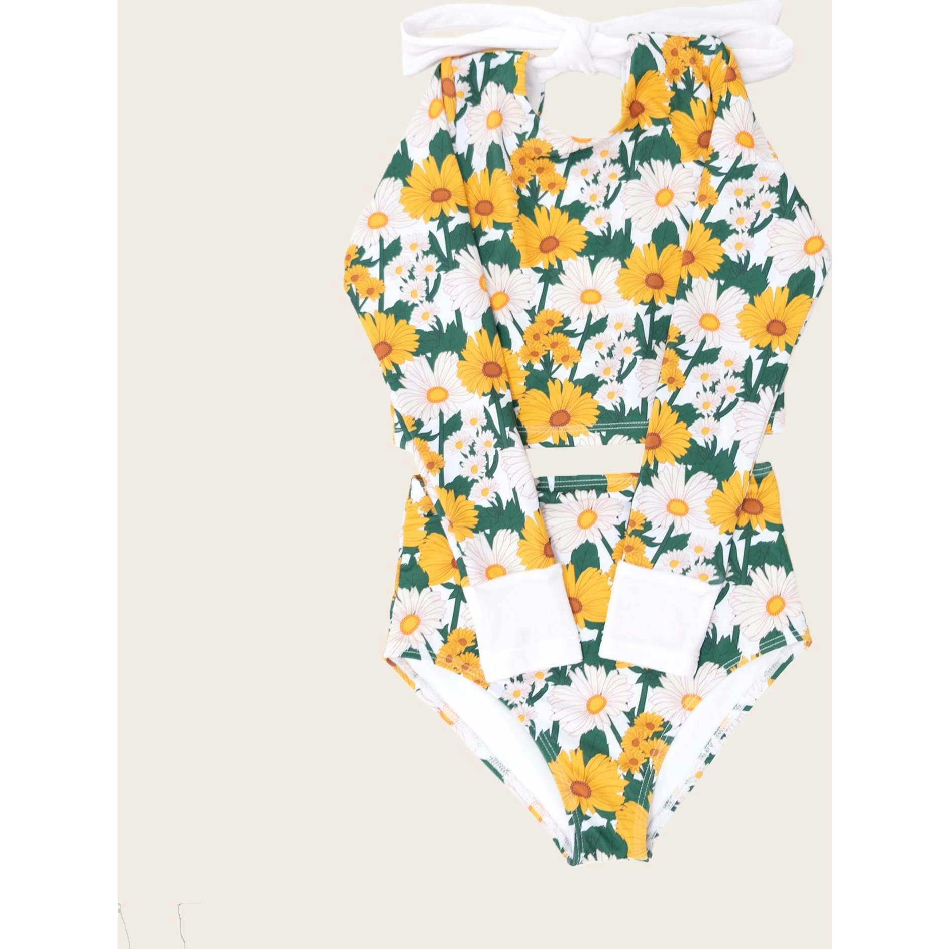 Hamptons Floral Two Piece Long Sleeve