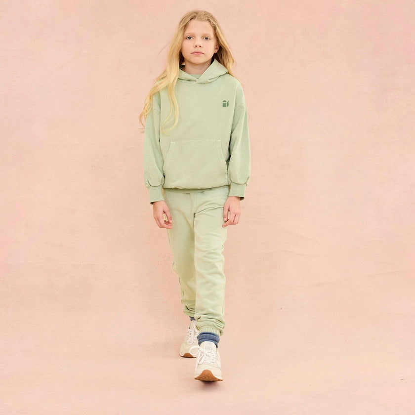 Natural Dye Everyday Jogger in Honeydew