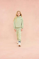 Earth Day Natural Dye Pullover in Honeydew