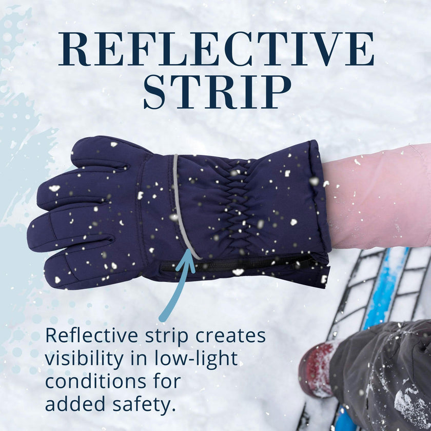 Winter & Ski Glove powered by ZIPGLOVE™ TECHNOLOGY
