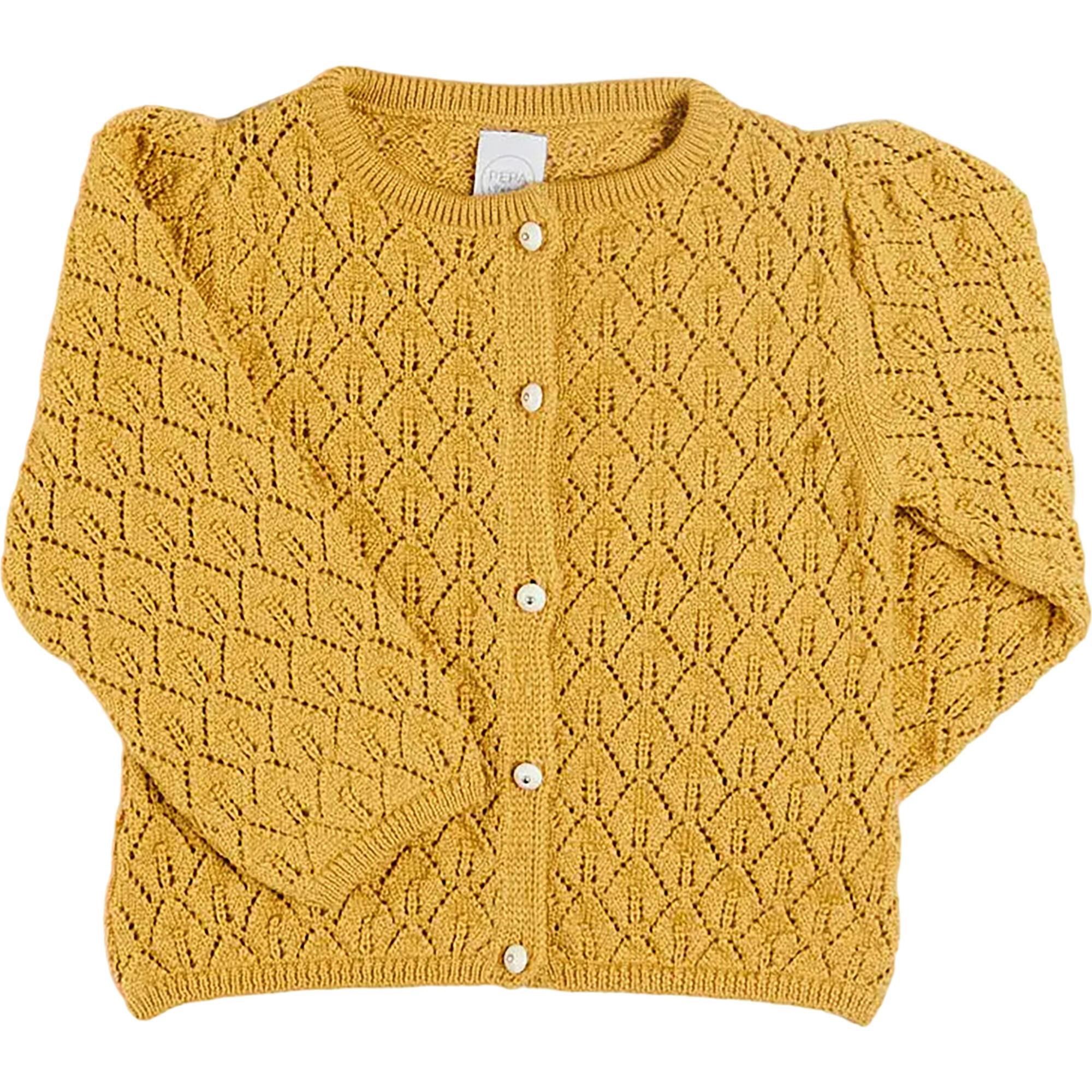 Openwork Cardigan in Navy (6mths-10yrs)