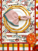 Block-Printed Placemats