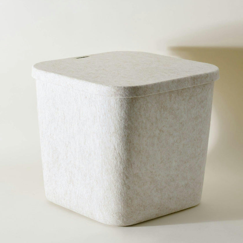 The Sculpted Bin - Original with Lid