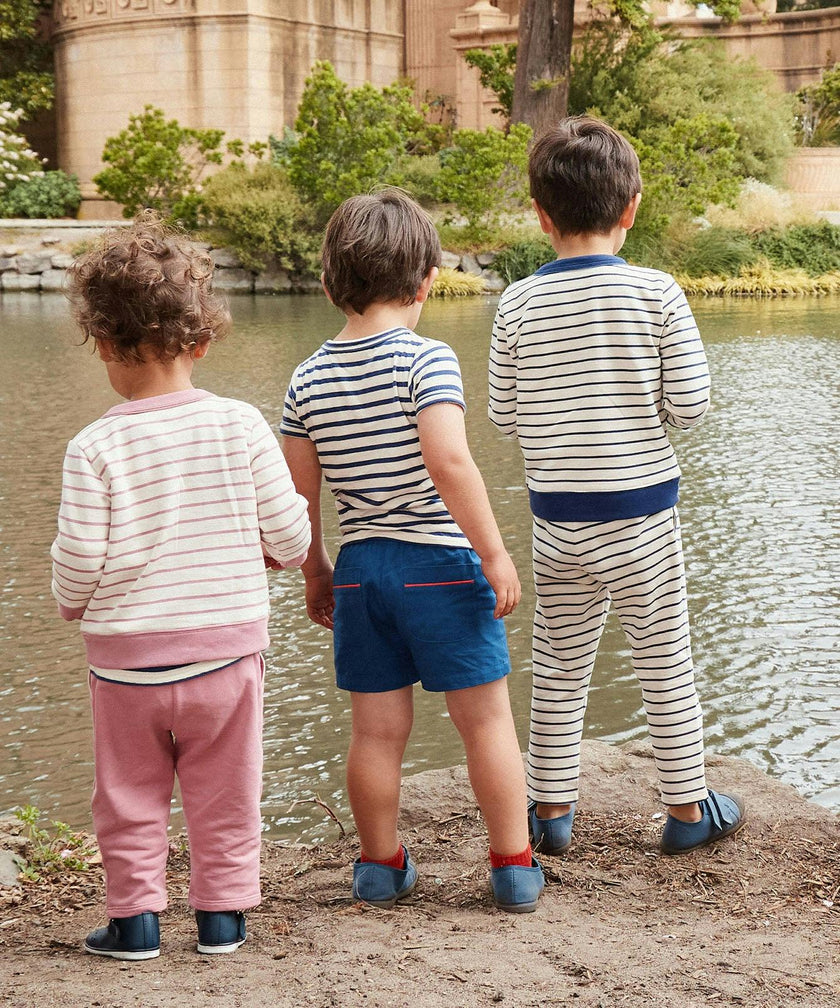 Chris Jogger, Navy French Stripe