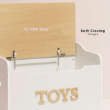 Classic Wooden Toy Chest