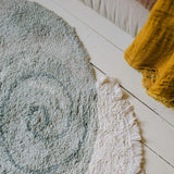 Washable Animal Rug Snail
