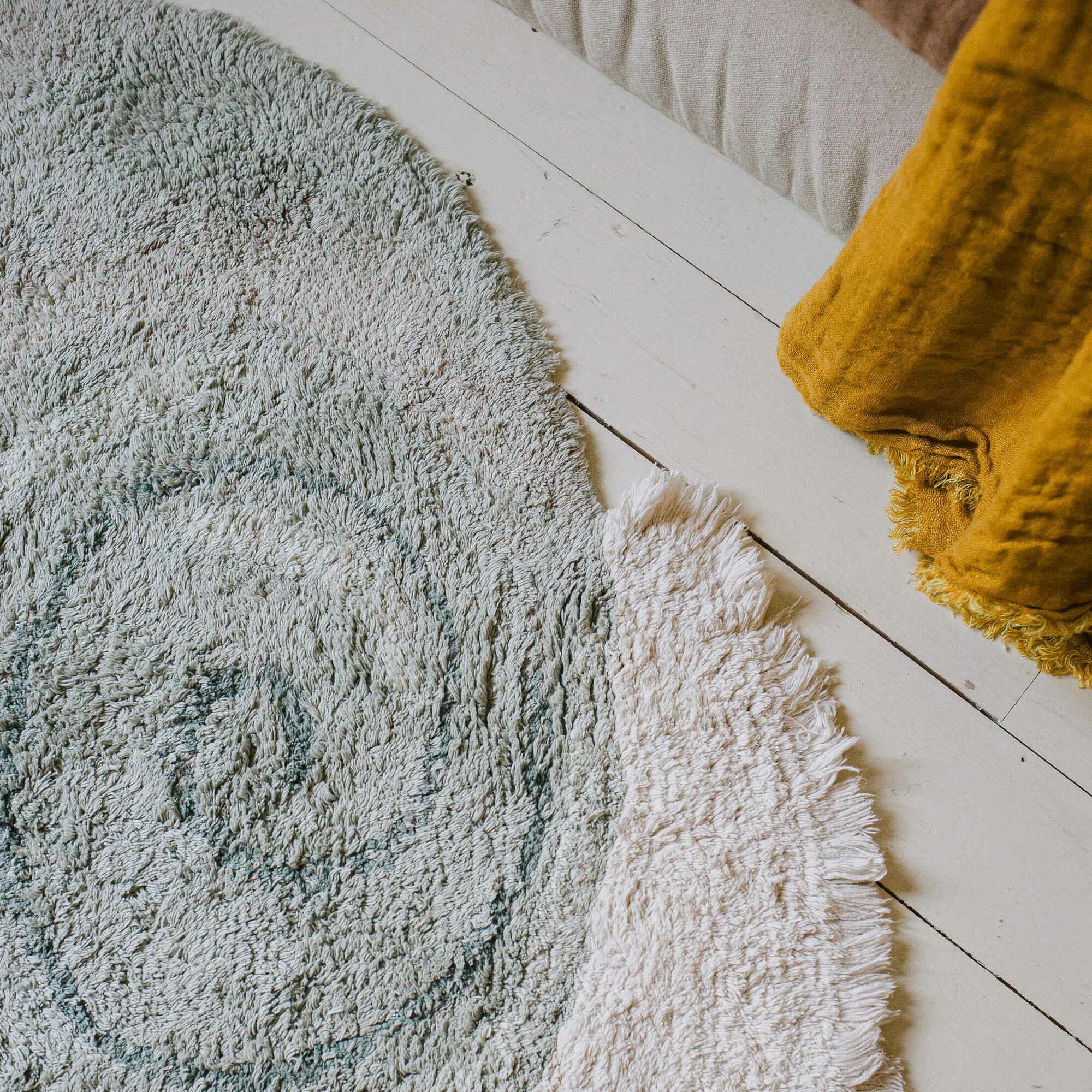 Washable Animal Rug Snail