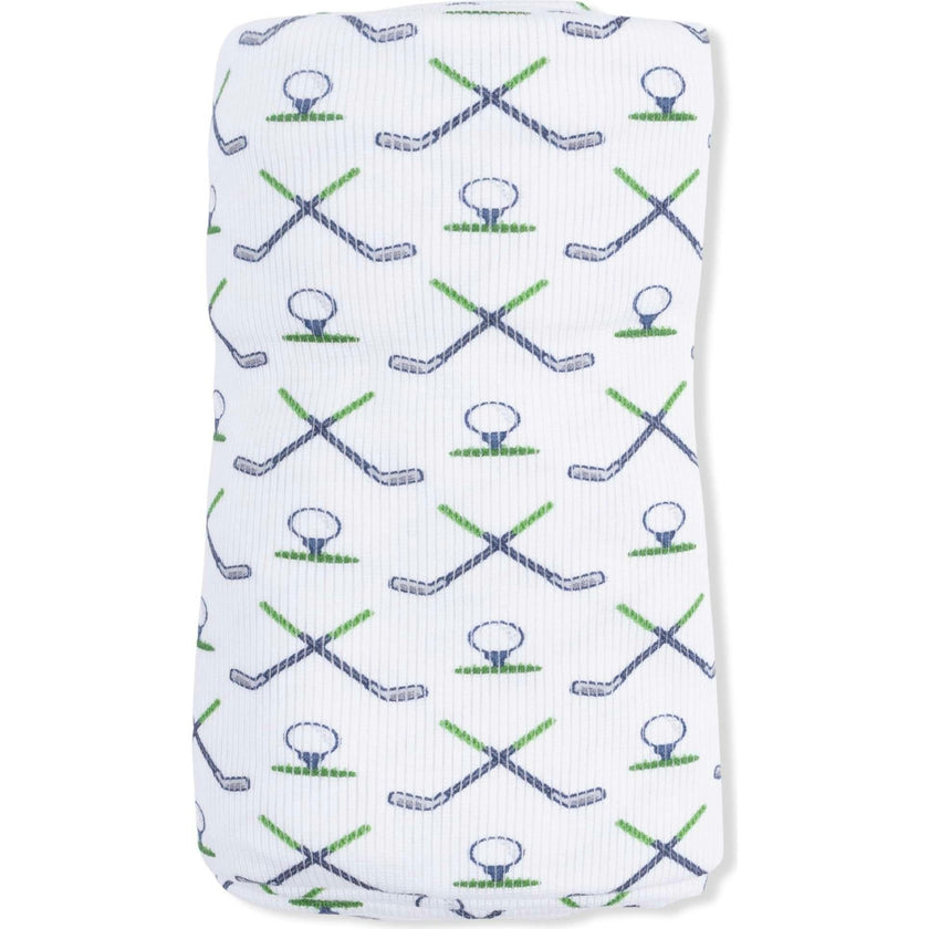 Simple Golf - Swaddle Blanket