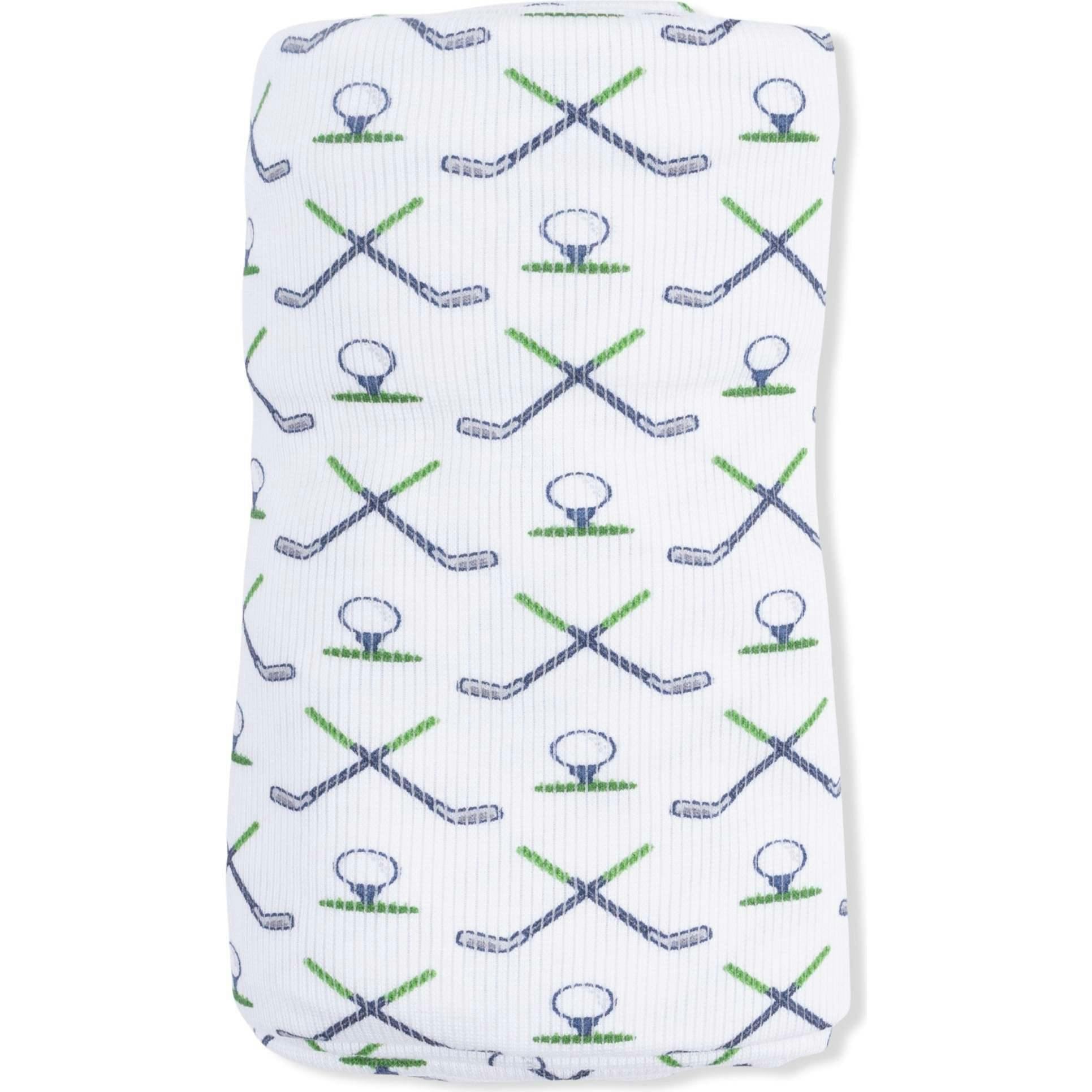 Simple Golf - Swaddle Blanket