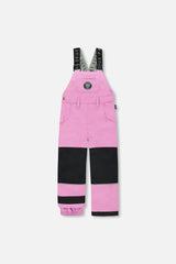 Solid Play Overall Snow Bib Purple