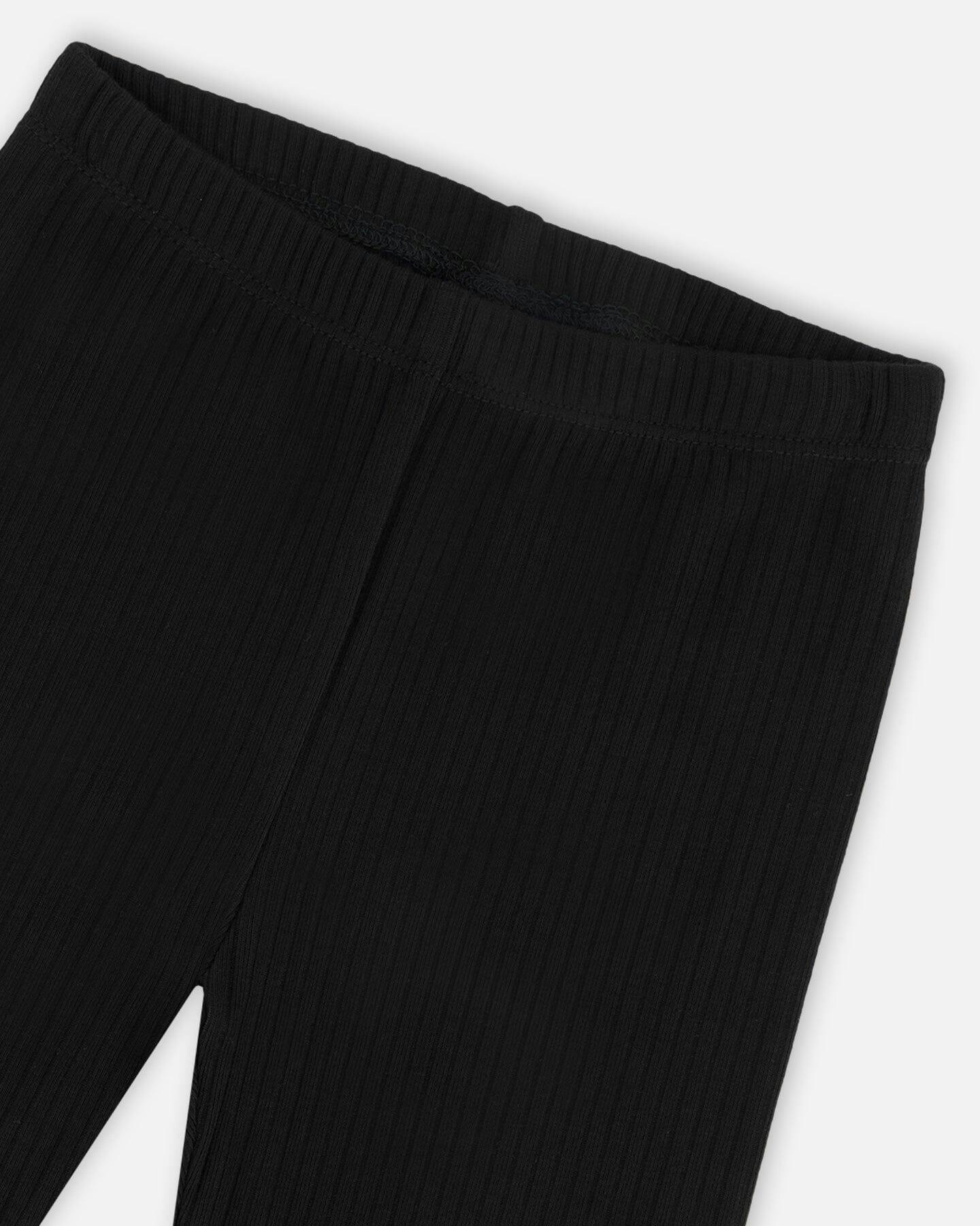 Ribbed Leggings